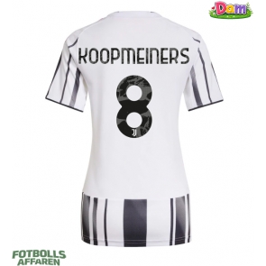 Juventus Teun Koopmeiners #8 Hemmatröja Kvinnor 2025-26 Kortärmad